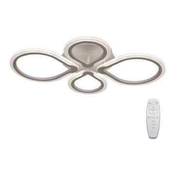 LED Stmívatelné stropní svítidlo TRIESTE LED/52W/230V + dálkové ovládání