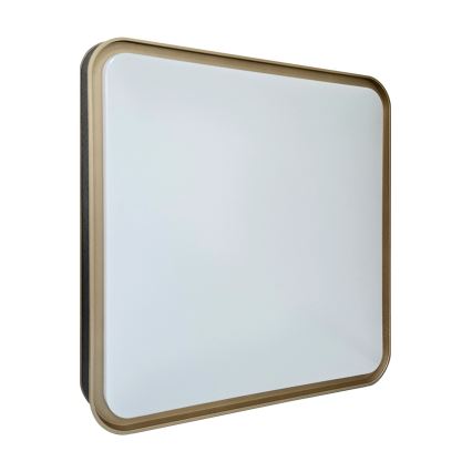 LED Stmívatelné stropní svítidlo UNA LED/60W/230V 2700-6500K 50x50 cm + dálkové ovládání