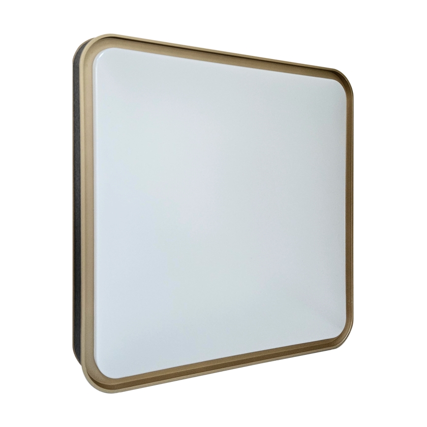LED Stmívatelné stropní svítidlo UNA LED/60W/230V 2700-6500K 50x50 cm + dálkové ovládání