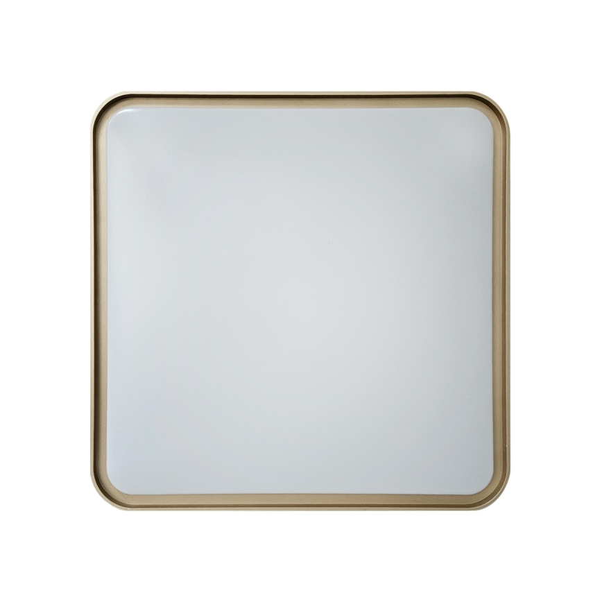LED Stmívatelné stropní svítidlo UNA LED/60W/230V 2700-6500K 50x50 cm + dálkové ovládání