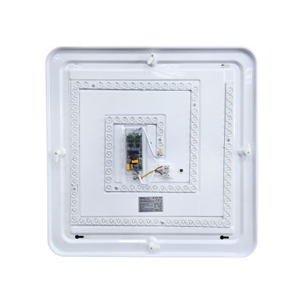 LED Stmívatelné stropní svítidlo UNA LED/60W/230V 2700-6500K 50x50 cm + dálkové ovládání