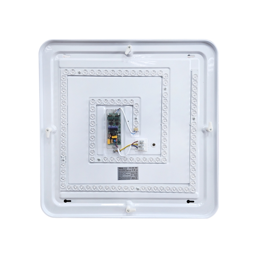 LED Stmívatelné stropní svítidlo UNA LED/60W/230V 2700-6500K 50x50 cm + dálkové ovládání