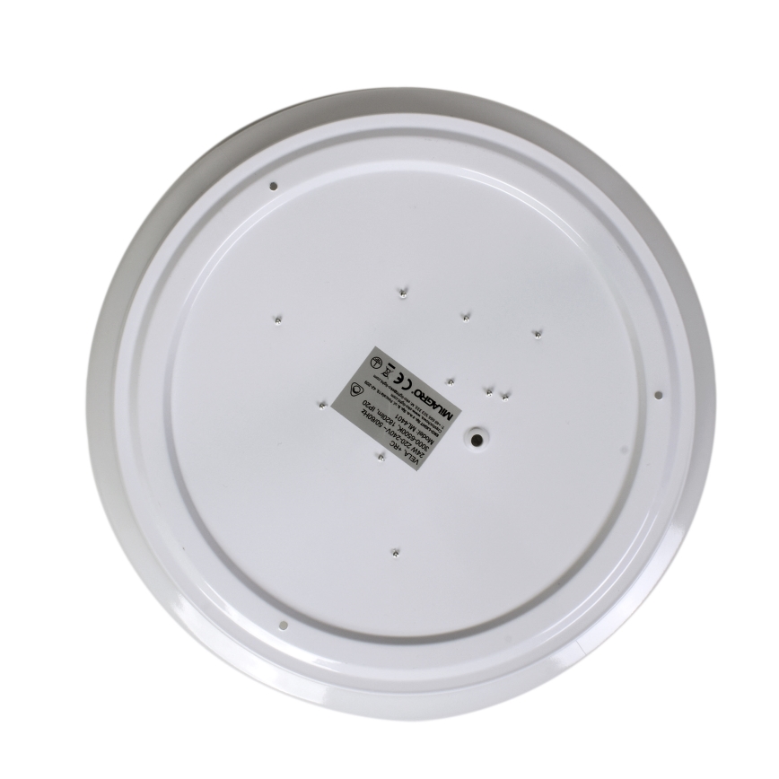 LED Stmívatelné stropní svítidlo VELA LED/24W/230V + dálkové ovládání