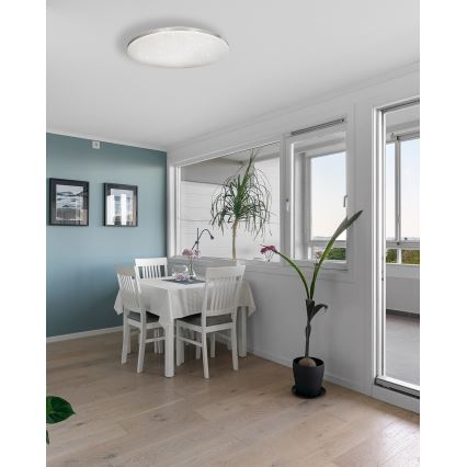 LED Stmívatelné stropní svítidlo VENTA LED/36W/230V 2700-6500K pr. 48 cm + dálkové ovládání
