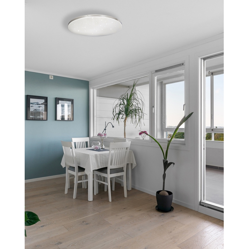 LED Stmívatelné stropní svítidlo VENTA LED/36W/230V 2700-6500K pr. 48 cm + dálkové ovládání