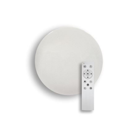 LED Stmívatelné stropní svítidlo VENTA LED/60W/230V 2700-6500K pr. 58 cm + dálkové ovládání