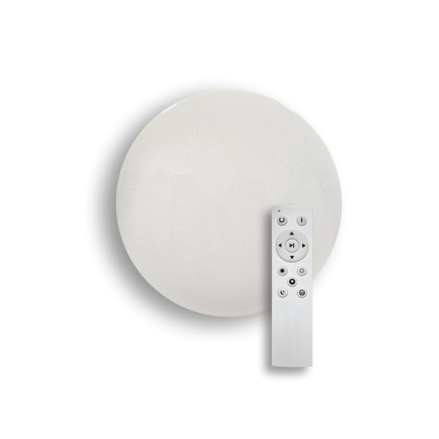 LED Stmívatelné stropní svítidlo VENTA LED/60W/230V 2700-6500K pr. 58 cm + dálkové ovládání