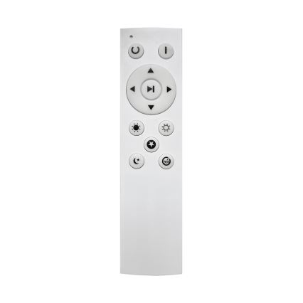 LED Stmívatelné stropní svítidlo VENTA LED/60W/230V 2700-6500K pr. 58 cm + dálkové ovládání