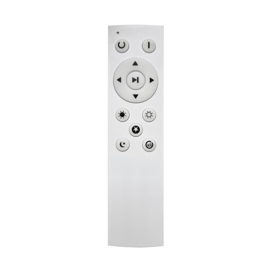 LED Stmívatelné stropní svítidlo VENTA LED/60W/230V 2700-6500K pr. 58 cm + dálkové ovládání