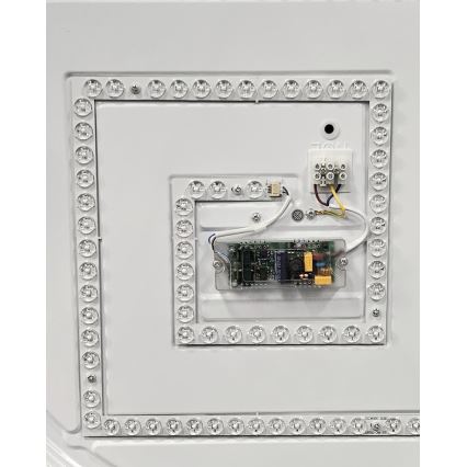 LED Stmívatelné stropní svítidlo VENTA LED/60W/230V 2700-6500K pr. 58 cm + dálkové ovládání