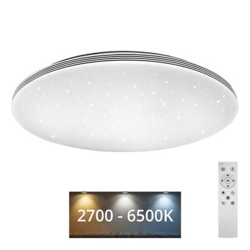 LED Stmívatelné stropní svítidlo VENTA LED/60W/230V 2700-6500K pr. 58 cm + dálkové ovládání