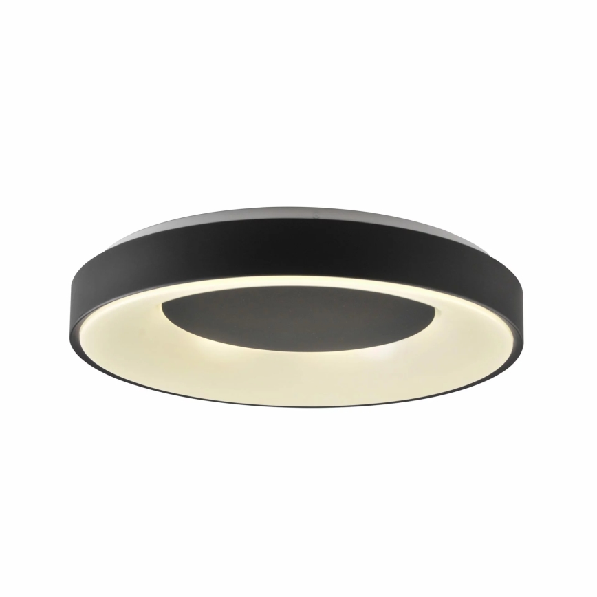 LED Stmívatelné koupelnové stropní svítidlo WITOLD LED/48W/230V pr. 38,5 cm 3000-6000K IP44 +Dálkové ovládání