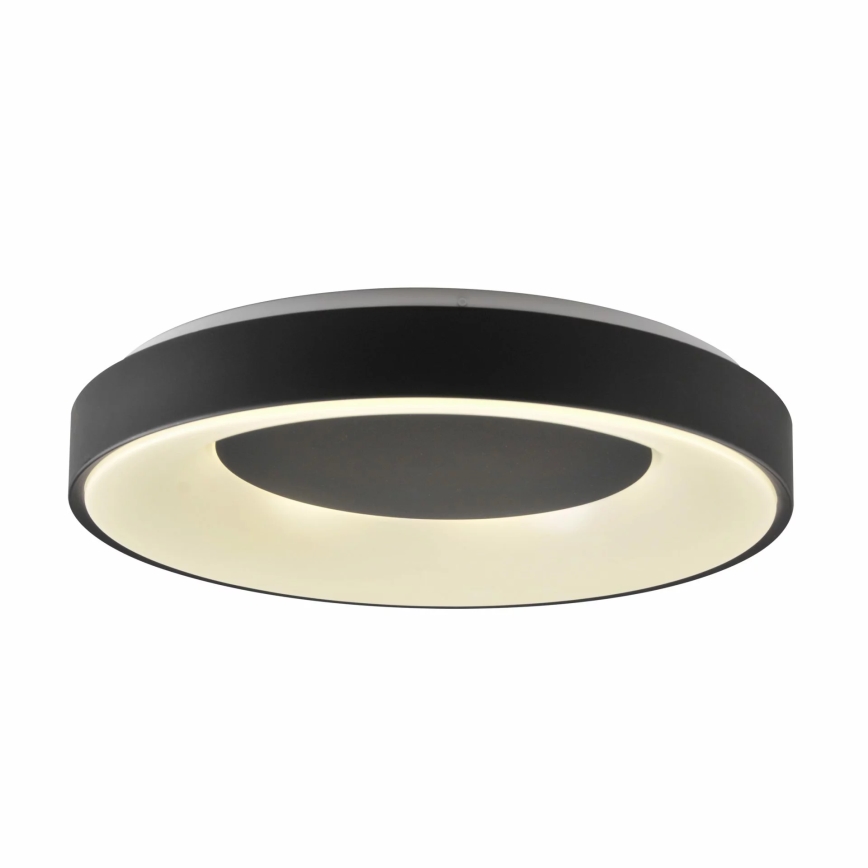LED Stmívatelné koupelnové stropní svítidlo WITOLD LED/72W/230V pr. 48 cm 3000-6000K IP44 + dálkové ovládání