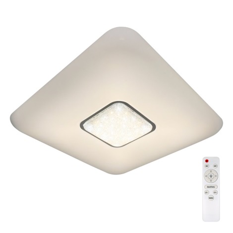 LED Stmívatelné stropní svítidlo YAX LED/24W/230V + dálkové ovládání