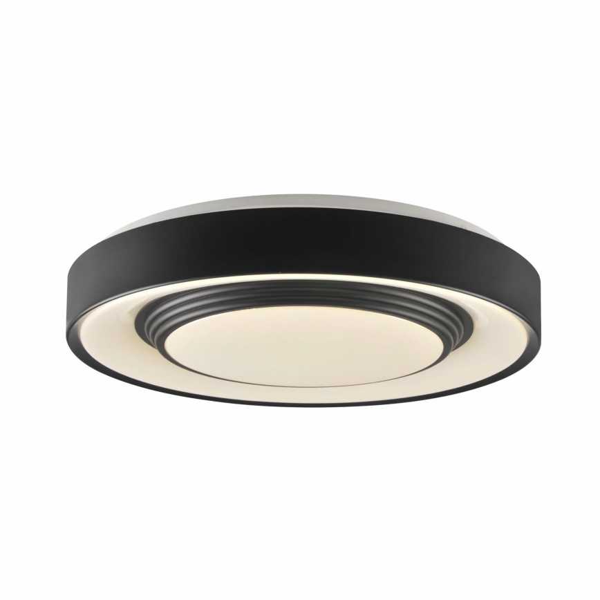 LED Stmívatelné koupelnové stropní svítidlo ZYGMUNT LED/72W/230V pr. 48,5 cm 3000-6000K IP44 + dálkové ovládání