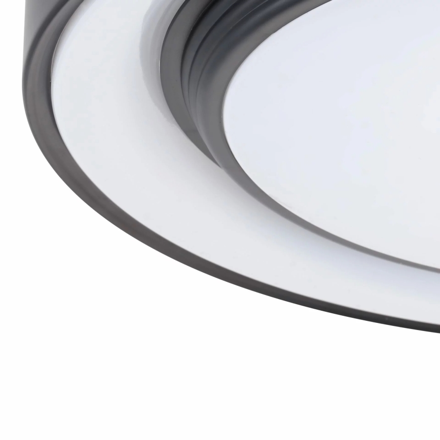LED Stmívatelné koupelnové stropní svítidlo ZYGMUNT LED/72W/230V pr. 48,5 cm 3000-6000K IP44 + dálkové ovládání