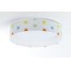 LED Stmívatelné dětské stropní svítidlo SMART GALAXY KIDS LED/24W/230V 3000-6500K hvězdičky pestrobarevná + dálkové ovládání