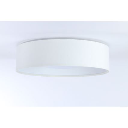 LED Stmívatelné stropní svítidlo SMART GALAXY LED/24W/230V pr. 45 cm 2700-6500K Wi-Fi Tuya bílá + dálkové ovládání