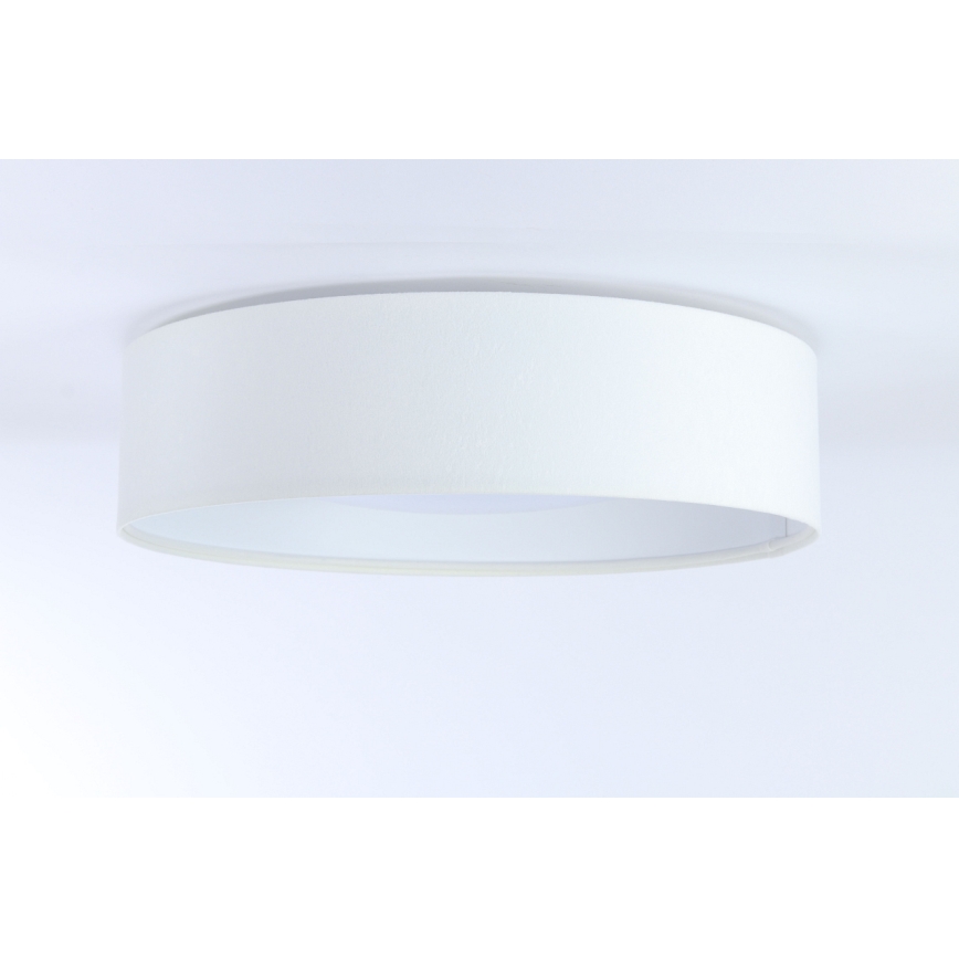 LED Stmívatelné stropní svítidlo SMART GALAXY LED/24W/230V pr. 45 cm 2700-6500K Wi-Fi Tuya bílá + dálkové ovládání