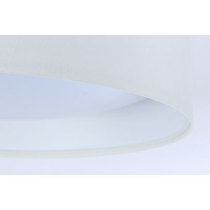 LED Stmívatelné stropní svítidlo SMART GALAXY LED/24W/230V pr. 45 cm 2700-6500K Wi-Fi Tuya bílá + dálkové ovládání