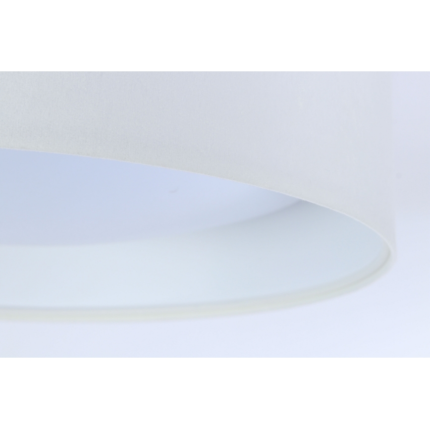 LED Stmívatelné stropní svítidlo SMART GALAXY LED/24W/230V pr. 45 cm 2700-6500K Wi-Fi Tuya bílá + dálkové ovládání