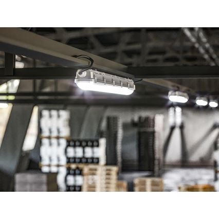 LED Stmívatelné technické svítidlo LED/24/30/35/40W/230V IP66 120 cm