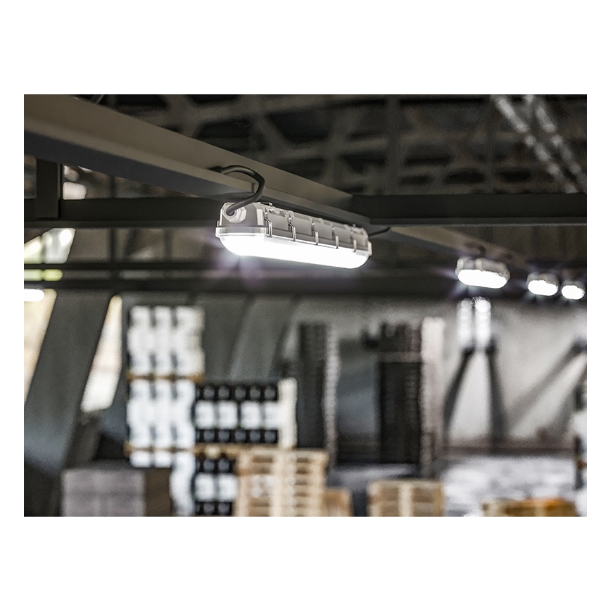 LED Stmívatelné technické svítidlo LED/24/30/35/40W/230V IP66 120 cm