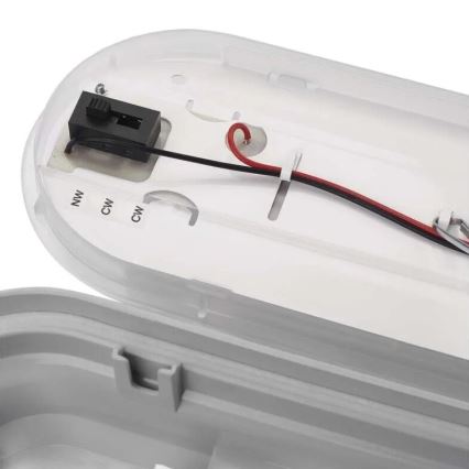 LED Stmívatelné technické svítidlo MISTY LED/10/13/16/18W/230V 4000/6500K IP66