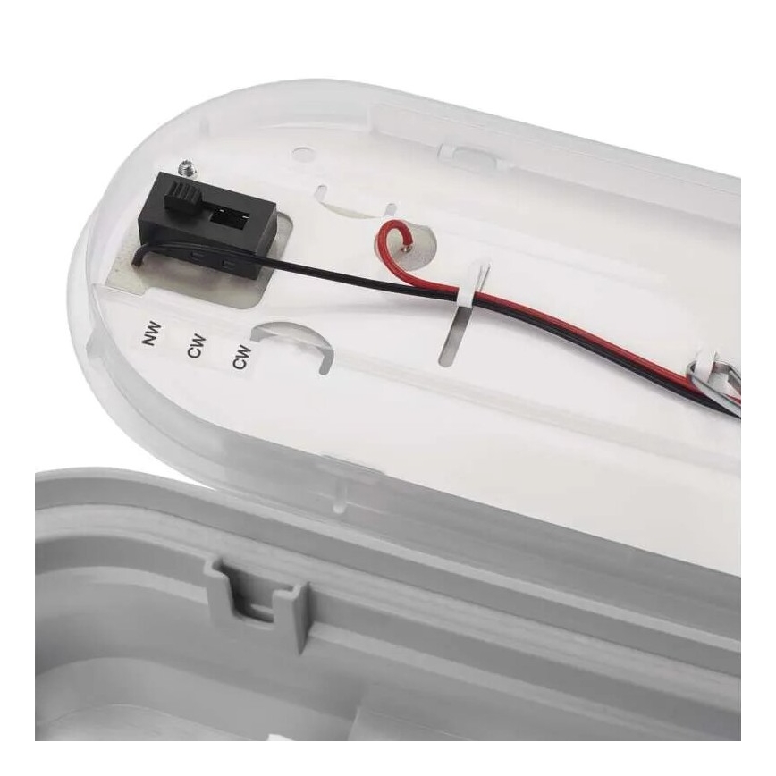 LED Stmívatelné technické svítidlo MISTY LED/10/13/16/18W/230V 4000/6500K IP66