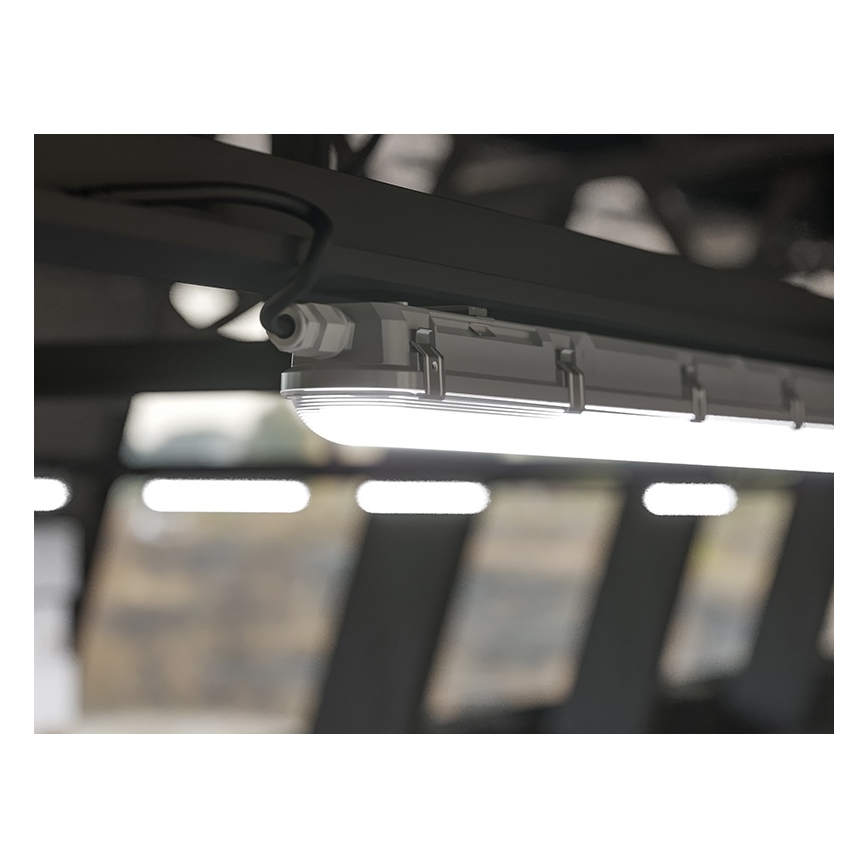 LED Stmívatelné technické svítidlo ORAVA LED/24/30/35/40W/230V IP66 120 cm