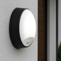 LED Stmívatelné venkovní nástěnné svítidlo se senzorem pohybu LED/15/18/20W/230V 3000K/4000K/6500K IP65 černá/bílá