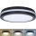 LED Stmívatelné venkovní stropní svítidlo LED/36W/40W/44W/230V 3000/4000/6500K IP65 černá
