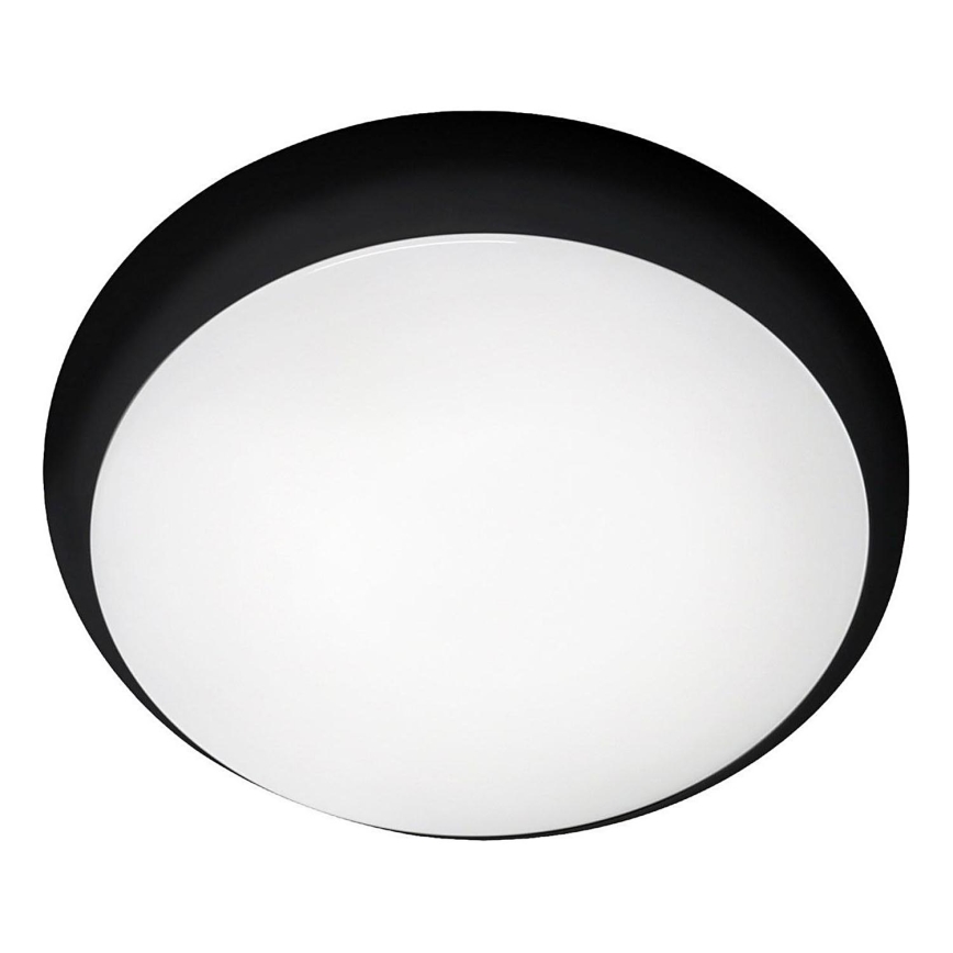 LED Stmívatelné venkovní stropní svítidlo STROPY LED/12/15/18/22W/230V 3000/4000/6000K IP65 černá
