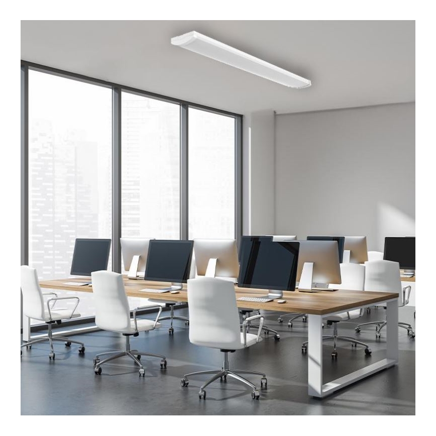LED Stmívatelné zářivkové svítidlo LED/35W/44W/52W/60W/230V 4000K 120 cm
