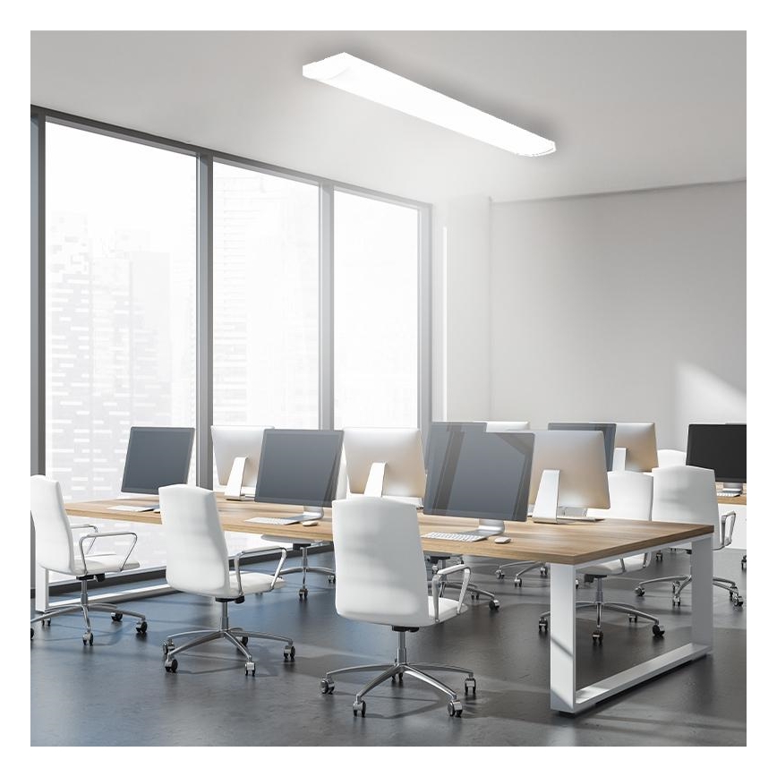 LED Stmívatelné zářivkové svítidlo LED/35W/44W/52W/60W/230V 4000K 120 cm