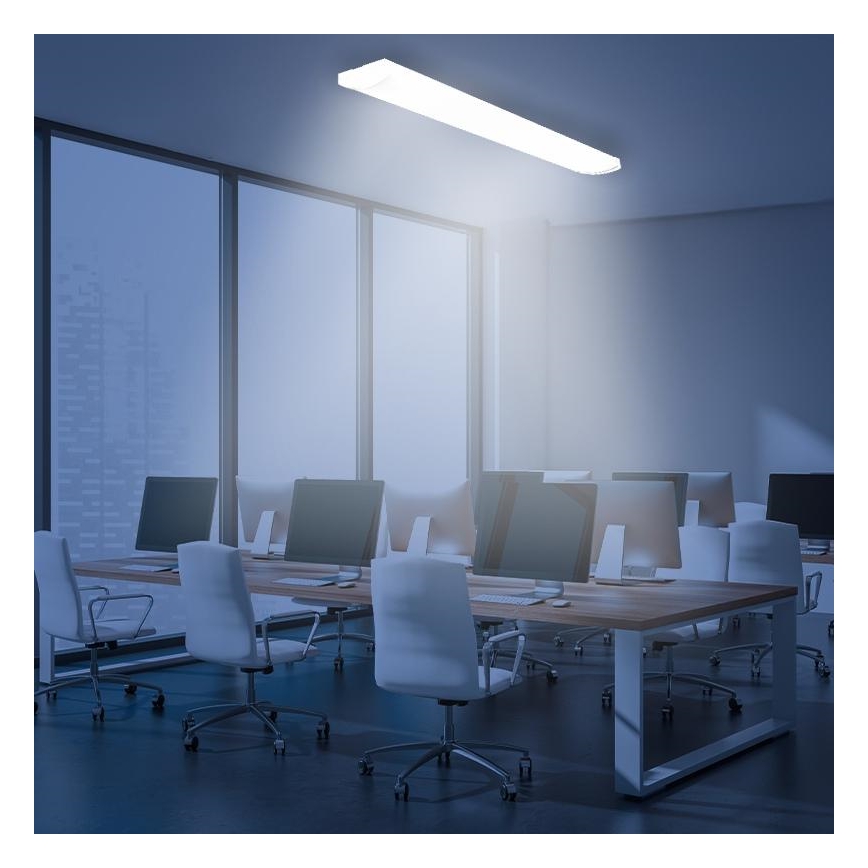 LED Stmívatelné zářivkové svítidlo LED/35W/44W/52W/60W/230V 4000K 120 cm