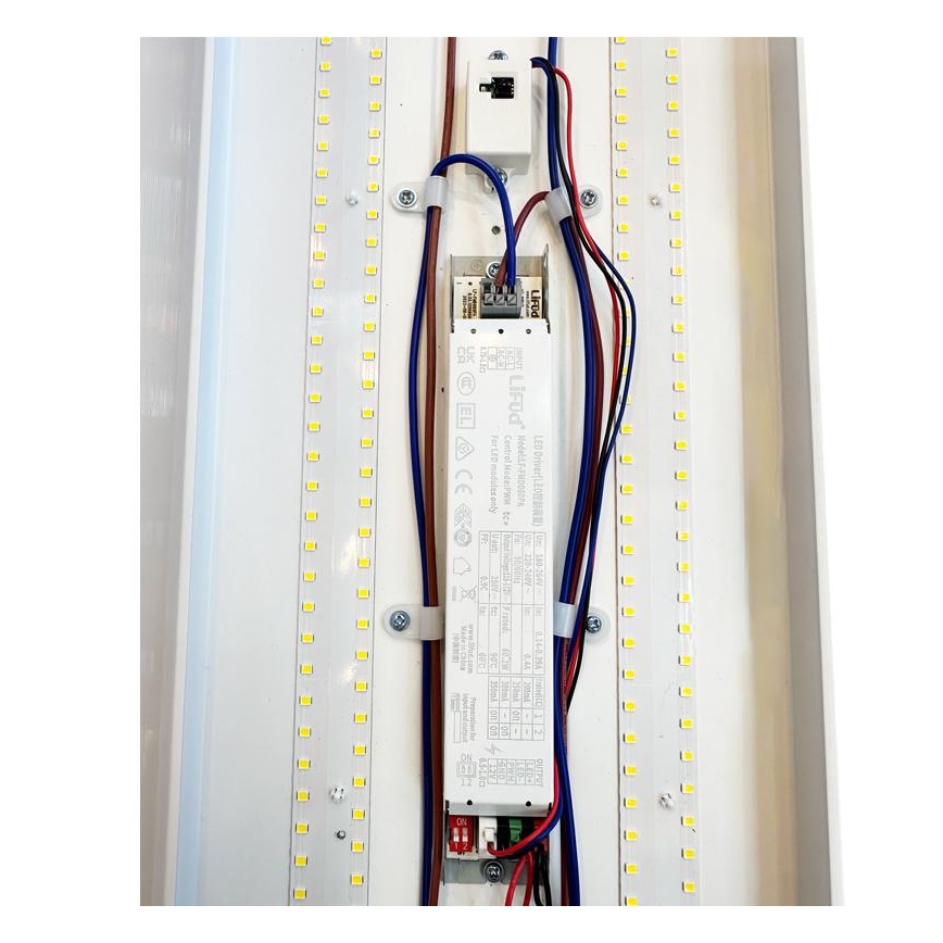 LED Stmívatelné zářivkové svítidlo LED/35W/44W/52W/60W/230V 4000K 120 cm