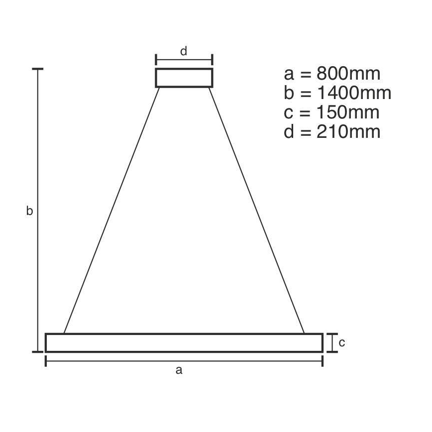 LED Stmívatelný křišťálový lustr na lanku LED/55W/230V 3000-6500K + dálkové ovládání