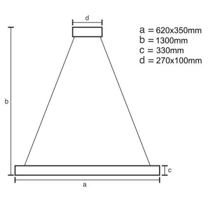 LED Stmívatelný křišťálový lustr na lanku LED/70W/230V 3000-6500K + dálkové ovládání