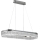 LED Stmívatelný křišťálový lustr na lanku THALIA LED/50W/230V 3000-6000K + dálkové ovládání