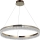 LED Stmívatelný křišťálový lustr na lanku THALIA LED/55W/230V 3000-6000K pr. 80 cm + dálkové ovládání
