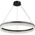LED Stmívatelný křišťálový lustr na lanku THALIA LED/55W/230V 3000-6000K pr. 80 cm + dálkové ovládání