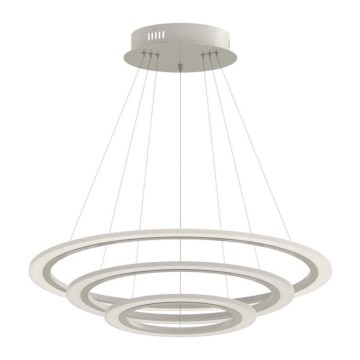 LED Stmívatelný lustr na lanku 3xLED/70W/230V