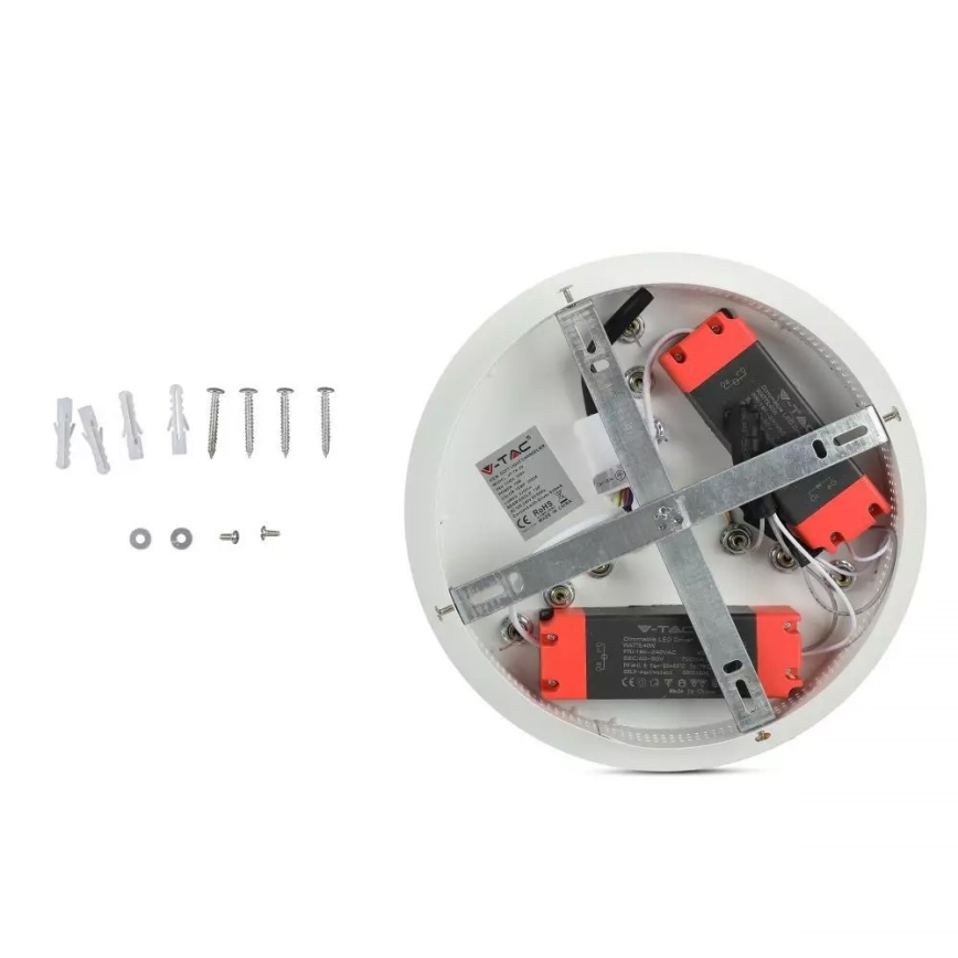 LED Stmívatelný lustr na lanku 3xLED/70W/230V