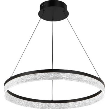 LED Stmívatelný lustr na lanku ALIANZ LED/45W/230V 3000-6000K pr. 60 cm + dálkové ovládání