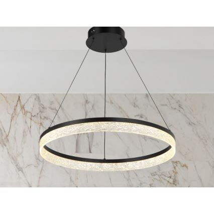 LED Stmívatelný lustr na lanku ALIANZ LED/60W/230V 3000-6000K pr. 80 cm + dálkové ovládání