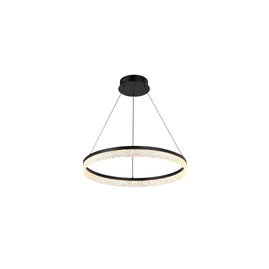LED Stmívatelný lustr na lanku ALIANZ LED/60W/230V 3000-6000K pr. 80 cm + dálkové ovládání