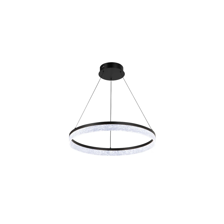 LED Stmívatelný lustr na lanku ALIANZ LED/60W/230V 3000-6000K pr. 80 cm + dálkové ovládání