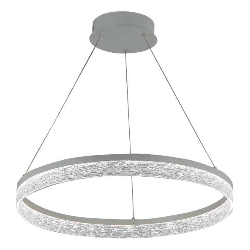 LED Stmívatelný lustr na lanku ALIANZ LED/60W/230V 3000-6000K pr. 80 cm + dálkové ovládání