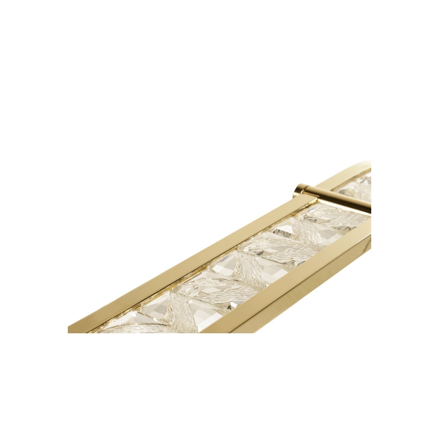 LED Stmívatelný křišťálový lustr na lanku ENRIQUE LED/20W//230V 3000-6000K + dálkové ovládání